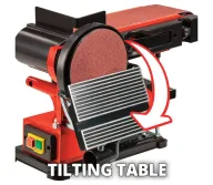 Mașină de șlefuit cu bandă și disc EINHELL TC-US 380 380 w-2