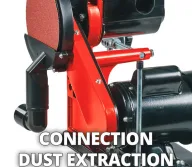 Mașină de șlefuit cu bandă și disc EINHELL TC-US 380 380 w-8