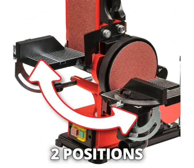 Mașină de șlefuit cu bandă și disc EINHELL TC-US 380 380 w-3