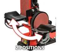 Mașină de șlefuit cu bandă și disc EINHELL TC-US 380 380 w-3