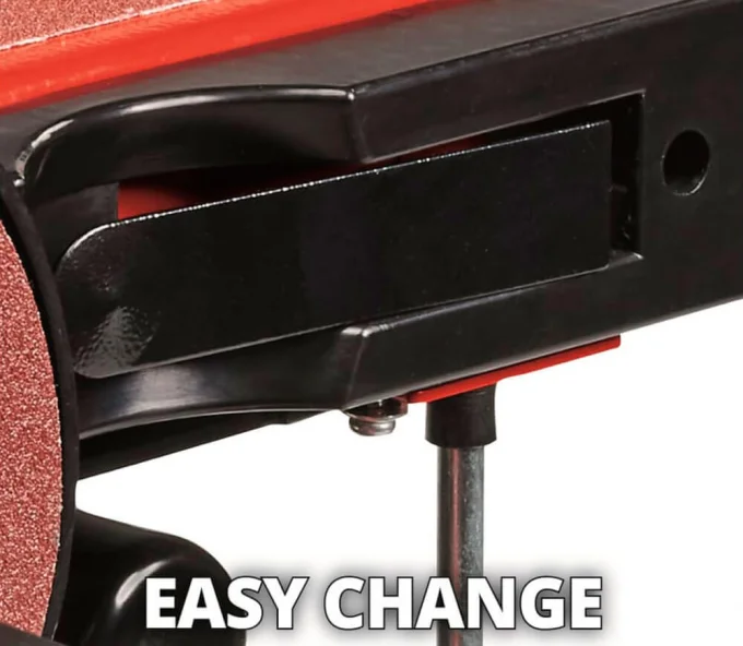 Mașină de șlefuit cu bandă și disc EINHELL TC-US 380 380 w-5