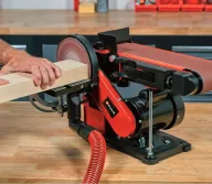 Mașină de șlefuit cu bandă și disc EINHELL TC-US 380 380 w-11