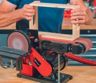 Mașină de șlefuit cu bandă și disc EINHELL TC-US 380 380 w-12