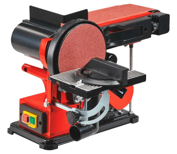 Mașină de șlefuit cu bandă și disc EINHELL TC-US 380 380 w-1