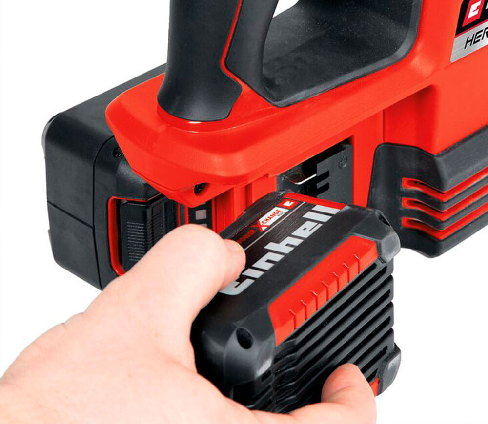 Ciocan rotopercutor cu acumulator (fără baterii) EINHELL HEROCCO XPWR SOLO 36 3.2J 18V photo 2