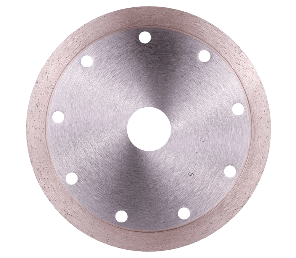 Алмазный отрезной диск DISTAR 11115062010 125мм Сплошной керамика/керамогранит/мрамор photo 1