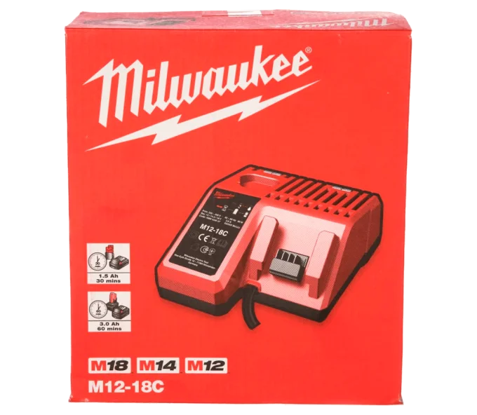 Încărcător MILWAUKEE M12-18C 12-18V 12A-4