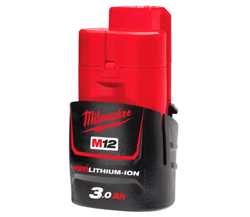 Аккумулятор MILWAUKEE M12B3 Слайдер 12В 3Ач photo