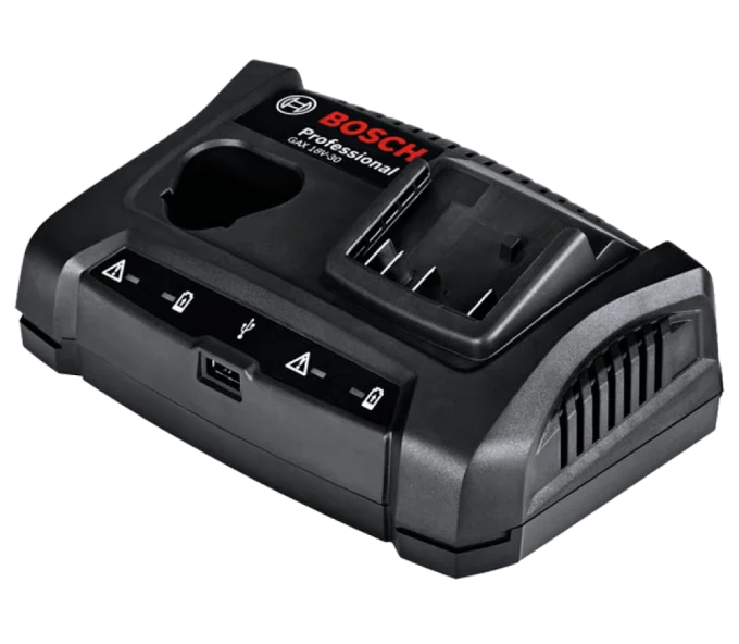 Зарядное устройство BOSCH GAX 18V-30 UNI 12 - 18В 3A-1