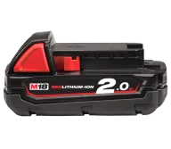 Acumulator MILWAUKEE M18B2 Slider 18V 2Ah-2