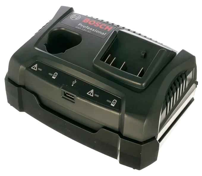 Зарядное устройство BOSCH GAX 18V-30 UNI 12 - 18В 3A-2