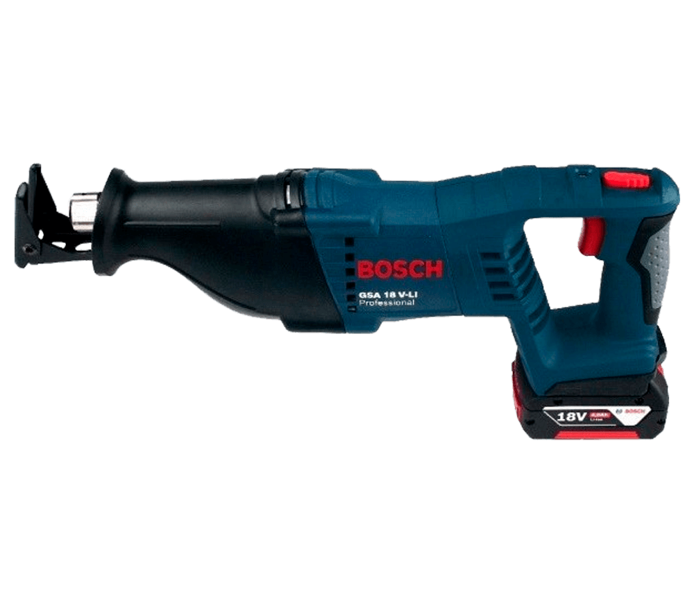 Fierăstrău sabie cu acumulator (fără baterii) BOSCH  GSA 18V LI 18V photo 0