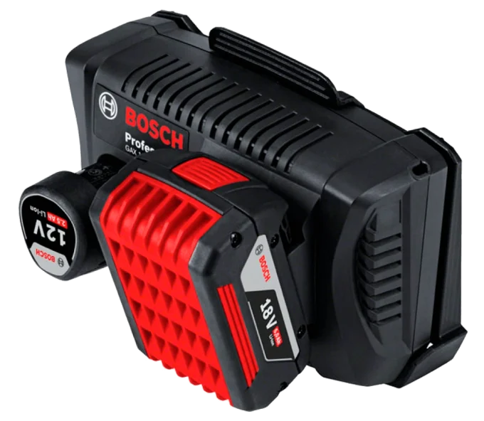 Зарядное устройство BOSCH GAX 18V-30 UNI 12 - 18В 3A-3