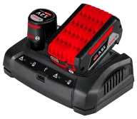 Зарядное устройство BOSCH GAX 18V-30 UNI 12 - 18В 3A-4