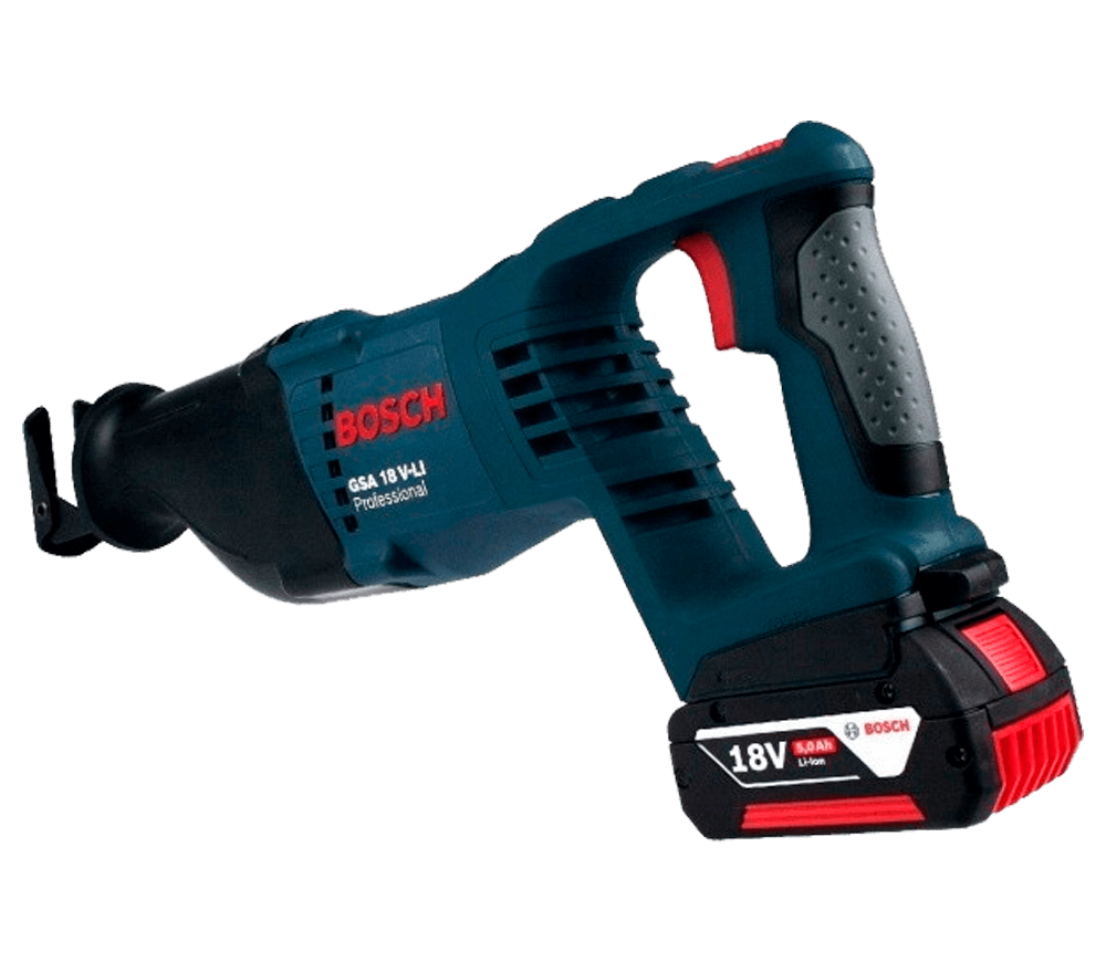 Fierăstrău sabie cu acumulator (fără baterii) BOSCH  GSA 18V LI 18V photo 2