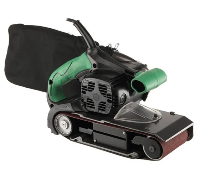 Шлифмашина ленточная HITACHI SB8V2WAZ 1020вт 76 мм-2