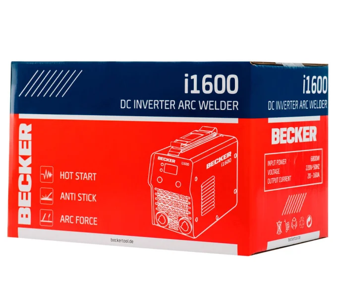 Aparat de sudat BECKER i1600 160A-7