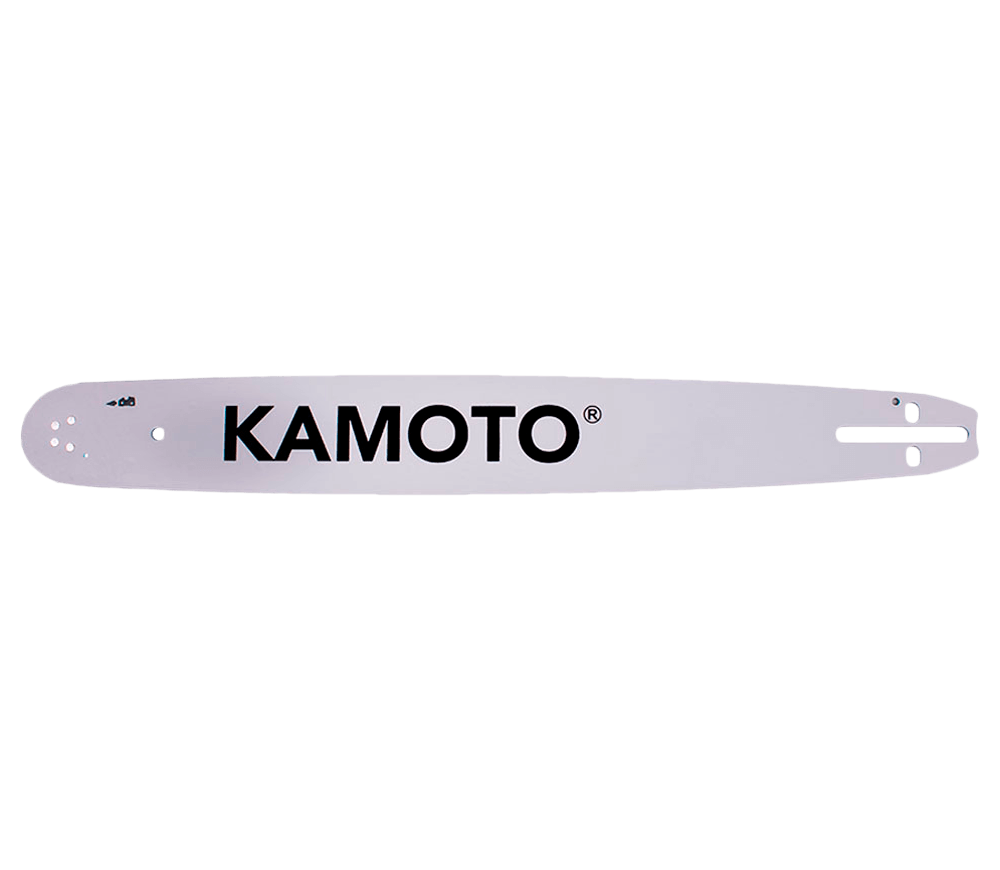 Bară de ghidaj fierăstrău cu lanț KAMOTO B18-325-72 45cm 0.325" 72zale photo