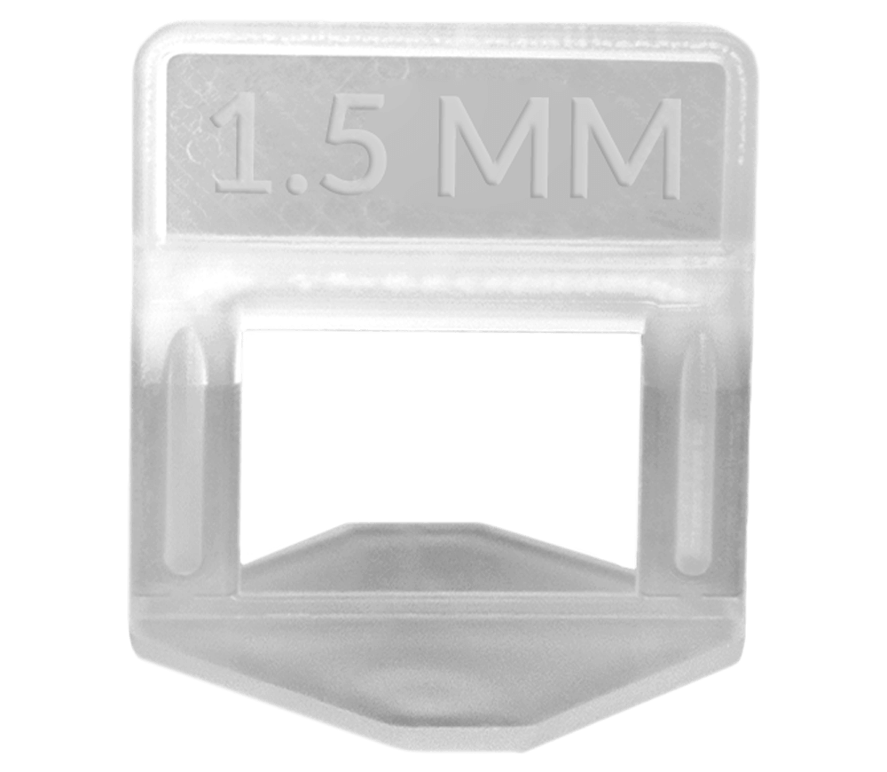 Sistem de nivelare gresie (SVP) KRISTAL 33506 1.5mm (250buc) photo