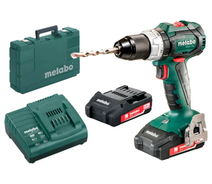 Mașină de înșurubat cu acumulator METABO SB18LT BL 18V 2Ah-2