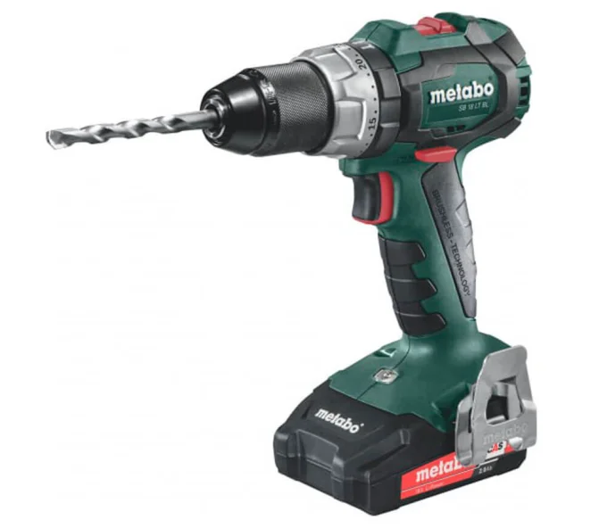Mașină de înșurubat cu acumulator METABO SB18LT BL 18V 2Ah-3