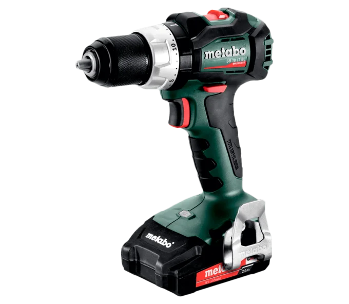 Mașină de înșurubat cu acumulator METABO SB18LT BL 18V 2Ah-1