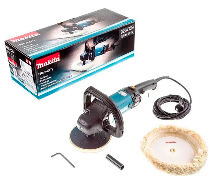 Mașină de polișat MAKITA 9237CB 1200w 180mm-9