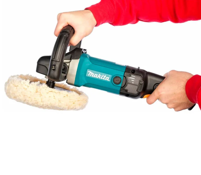 Mașină de polișat MAKITA 9237CB 1200w 180mm-10
