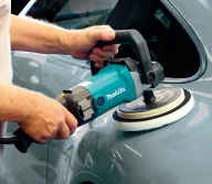 Mașină de polișat MAKITA 9237CB 1200w 180mm-14