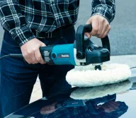 Mașină de polișat MAKITA 9237CB 1200w 180mm-15