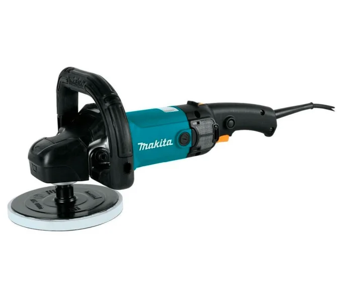 Mașină de polișat MAKITA 9237CB 1200w 180mm-8
