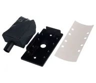 Шлифмашина вибрационная MAKITA BO3710 190вт-9