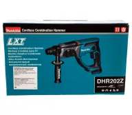 Перфоратор аккумуляторный (без аккумуляторов) MAKITA DHR202Z 1.9Дж 18В-10