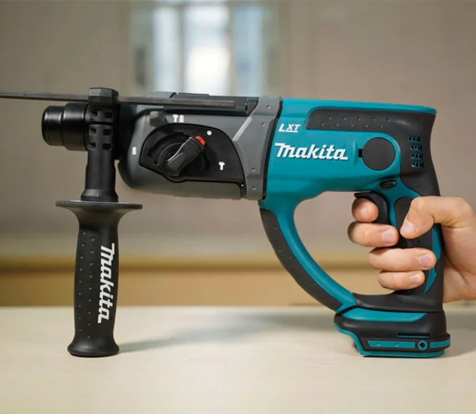 Перфоратор аккумуляторный (без аккумуляторов) MAKITA DHR202Z 1.9Дж 18В-8