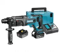 Ciocan rotopercutor cu acumulator MAKITA DHR241RFJ 1.9J 18V 3Ah-2