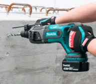Ciocan rotopercutor cu acumulator MAKITA DHR241RFJ 1.9J 18V 3Ah-6