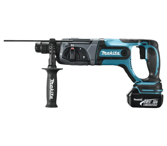 Ciocan rotopercutor cu acumulator MAKITA DHR241RFJ 1.9J 18V 3Ah-1