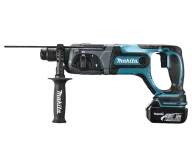 Ciocan rotopercutor cu acumulator MAKITA DHR241RFJ 1.9J 18V 3Ah-1