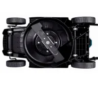 Mașină de tuns gazonul cu acumulator MAKITA DLM330SM 330mm 18V 4Ah-3