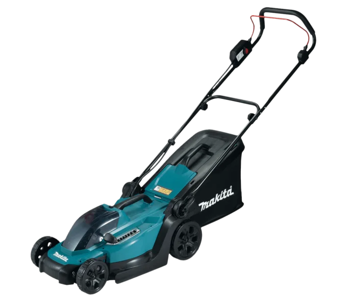 Mașină de tuns gazonul cu acumulator MAKITA DLM330SM 330mm 18V 4Ah-1
