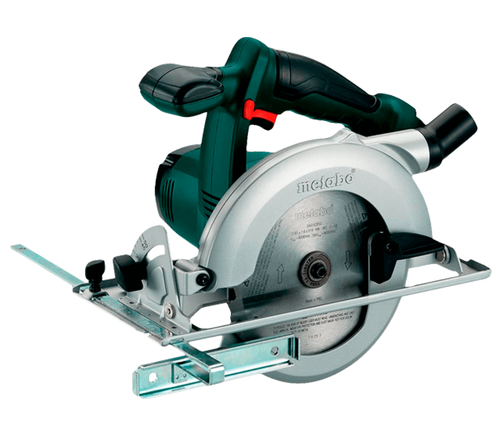 Fierăstrău circular cu acumulator (fără baterii) METABO KSA 18 LTX 165mm 18V photo