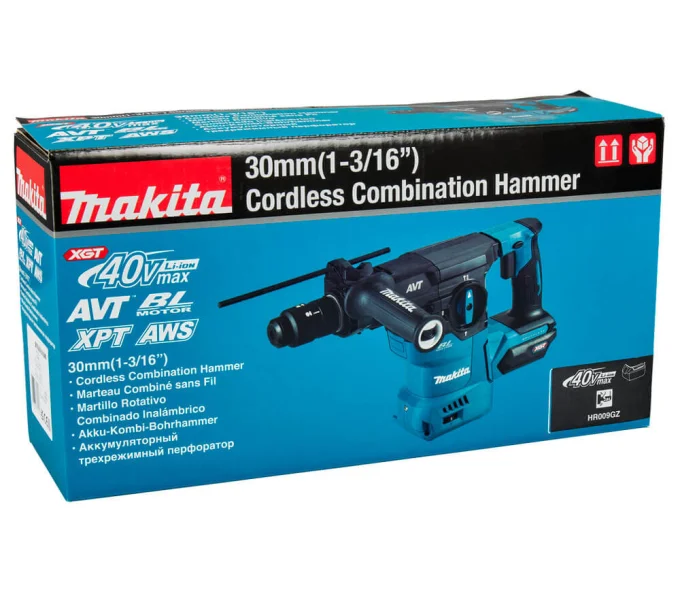 Ciocan rotopercutor cu acumulator (fără baterii) MAKITA HR009GZ 3.9J 40V-11
