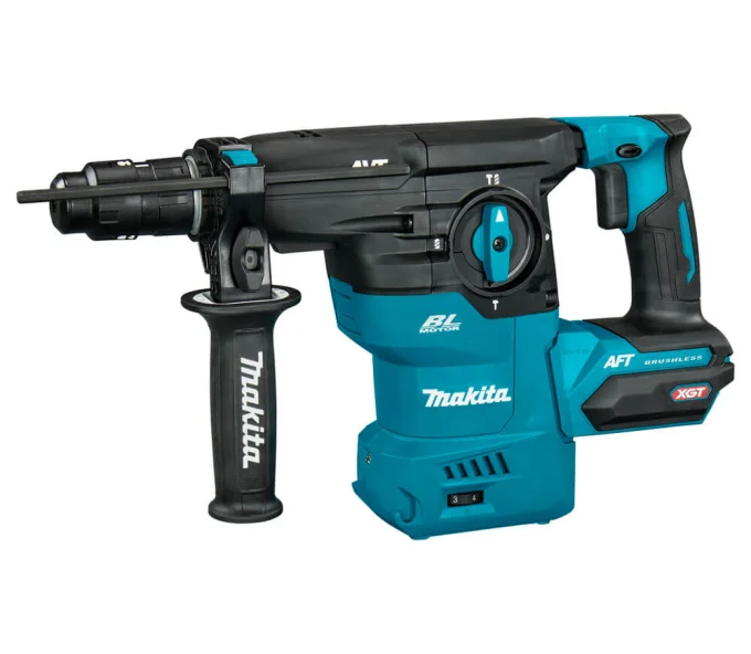 Ciocan rotopercutor cu acumulator (fără baterii) MAKITA HR009GZ 3.9J 40V-6