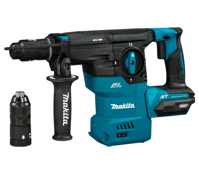 Ciocan rotopercutor cu acumulator (fără baterii) MAKITA HR009GZ 3.9J 40V-1