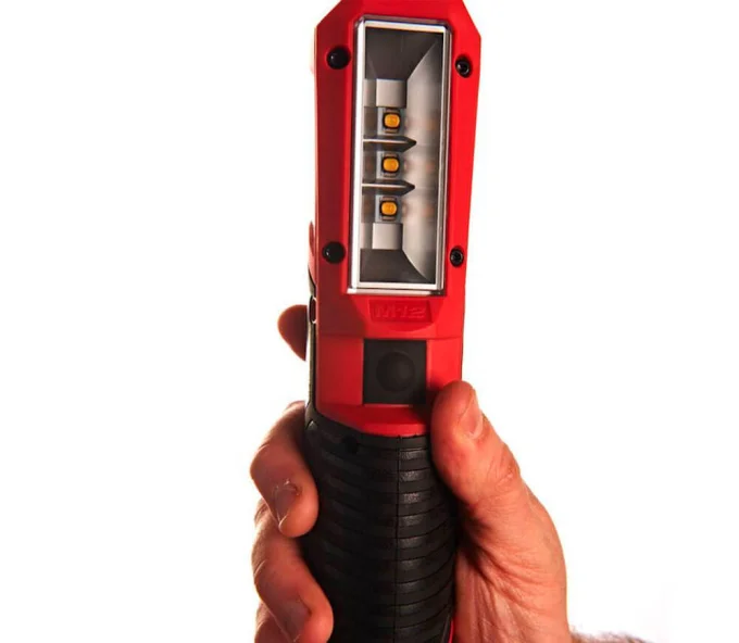Фонарь строительный аккумуляторный (без аккумуляторов) MILWAUKEE M12SL-0 220лм 12В-4