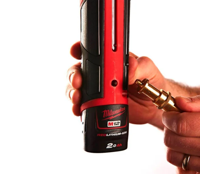 Фонарь строительный аккумуляторный (без аккумуляторов) MILWAUKEE M12SL-0 220лм 12В-3