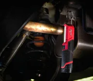 Фонарь строительный аккумуляторный (без аккумуляторов) MILWAUKEE M12SL-0 220лм 12В-7