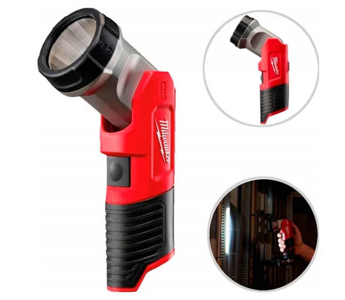 Lanternă construcții cu acumulator (fără baterii) MILWAUKEE M12TLED 120lm 12V-3
