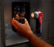 Lanternă construcții cu acumulator (fără baterii) MILWAUKEE M12TLED 120lm 12V-4