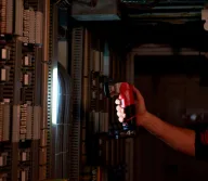 Lanternă construcții cu acumulator (fără baterii) MILWAUKEE M12TLED 120lm 12V-6